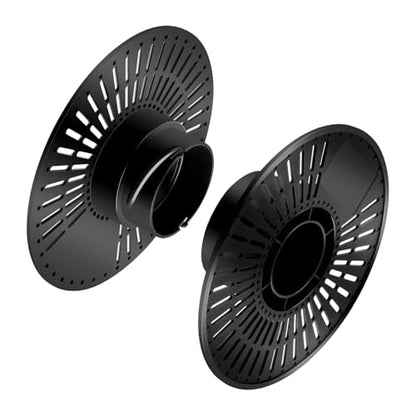 Reusable Filament Spool, Universal Fit High-Temp ABS Quick-Lock