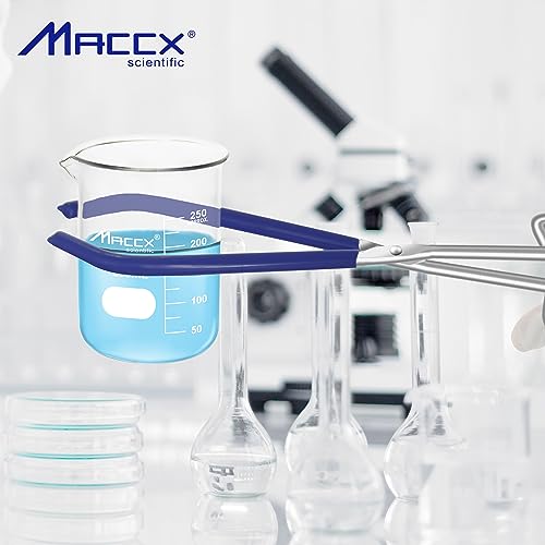 Laboratory Cup Beaker Tongs, for 50mL - 2000mL Capacity, - style: Beaker Tongs