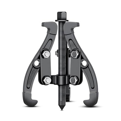 BELOMI 4 Inch 3-Jaw Bearing Puller with Reversible Jaws - size: 4 inch