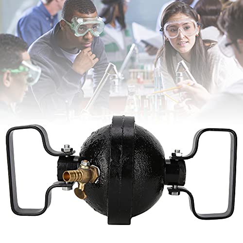 Magdeburg Hemispheres Experiment Cast Iron Physical Teaching for School Use