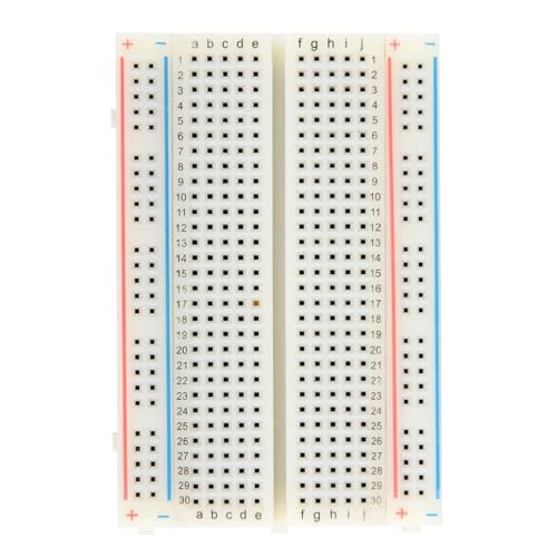 3PCS Universal Breadboard Set 400 Points Contacts Solderless Breadboard Prototype Board Prototyping Shield PCB Circuit Test Board for Electronics Testig DIY