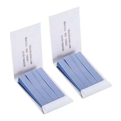 PATIKIL PH Test Strips, 2 Pack 160 Indicator Papers Litmus Tester for Water Food Soil Acid Testing, Blue