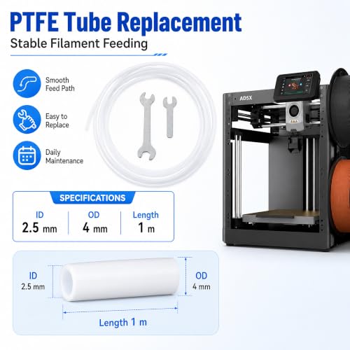 3D Printer Tool Kit for Flashforge AD5X, Nozzle Cleaning Accessories