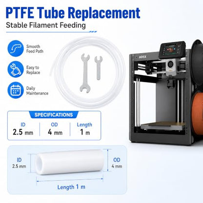3D Printer Tool Kit for Flashforge AD5X, Nozzle Cleaning Accessories
