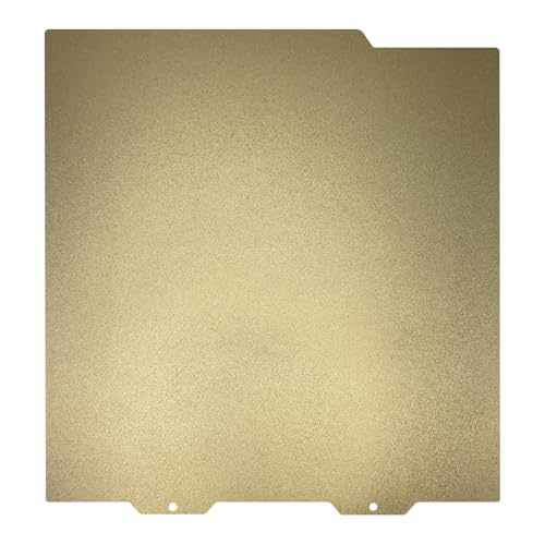 184x184mm Double-Sided PEI Build Plate, Textured Spring Steel Print Bed Compatible with Bambu Lab A1 Mini 3D Printer - size: 184x184mm