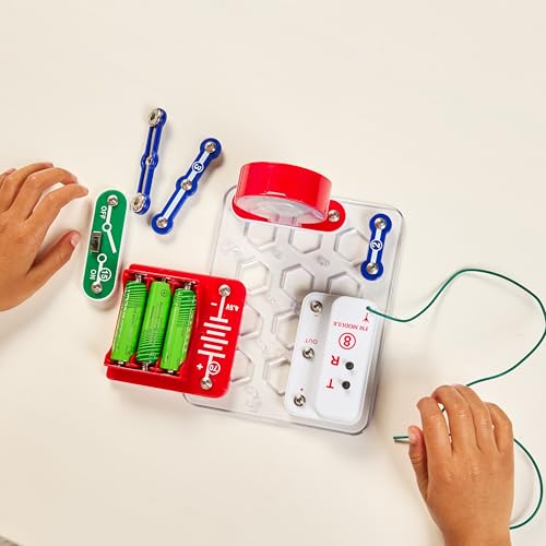 Miniland Kids Games, Build Your Own Working FM Radio, Electronic Game for Children, Building Toys, Science for Children, Stem Toys for Ages 8-13 | Electrofun: Tune in Radio - style: Tune In Radio