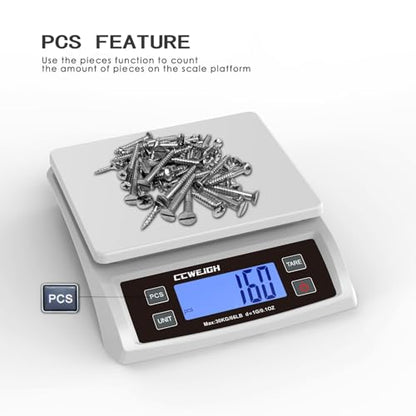 Food Scale 66lb,Rechargeable Digital Kitchen Scale for Baking