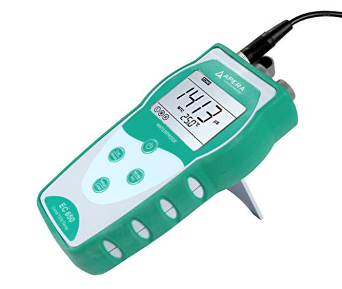 Apera Instruments, LLC-AI5512 Apera Instruments ,LLCValue Series EC850 Portable Handheld Conductivity Meter Kit - style: Conductivity/TDS