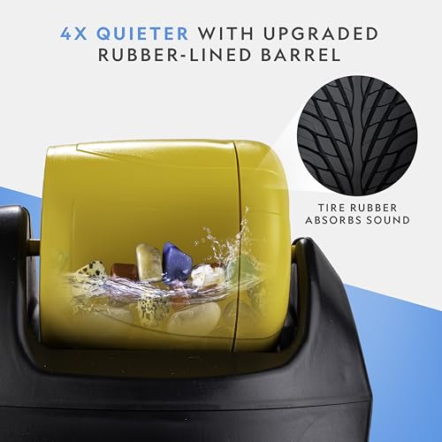National Geographic Starter Rock Tumbler Kit for Kids and Adults