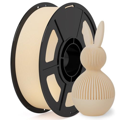3D Printer Filament PLA Beige30-300mm/s for Bambu Lab 3D PrinterAMS,AMSLite - color: Beige