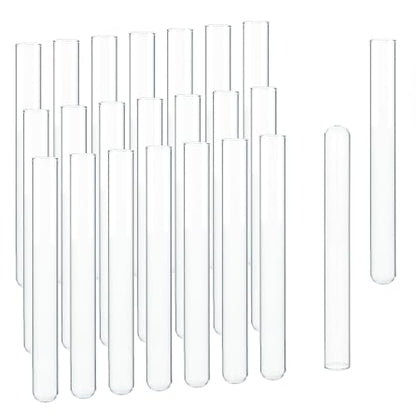 50pcs 16ml Borosilicate Glass Test Tubes, LVH1001 - color: 50pcs of Vol.16ml