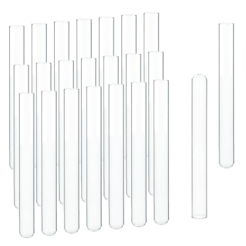 50pcs 16ml Borosilicate Glass Test Tubes, LVH1001 - color: 50pcs of Vol.16ml