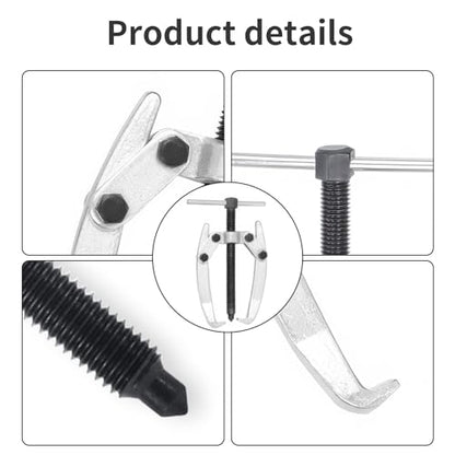 2 Jaw 2.5in/65mm Universal Bearing Gear Pullers - size: Mini 2Jaw 0.4-2.5 In