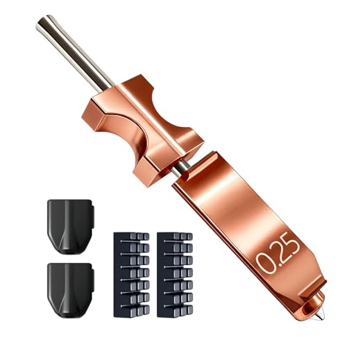 New Upgraded 0.25M Hotend Kit for Flashforge AD5X Nozzle, All Metal 3s Quick-Detachable Nozzle kit,HTR 550°C Hardened Steel Nozzle Wear-Resistant,32mm³/s High Flow,600mm/s High-Speed AD5X Parts - style: AD5X Nozzle (0.25mm)