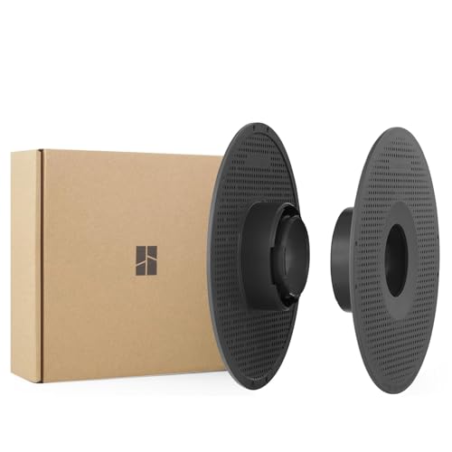 Bamboo Original AMS Detachable Spool Reusable Reel Without Filament for Bambu AMS Black No Filament - color: Black