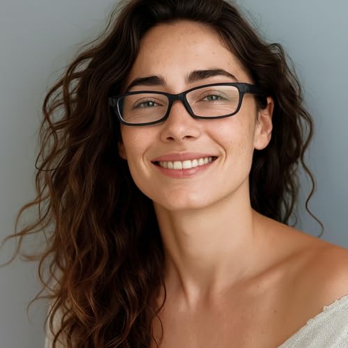 Gaoye Reading Glasses for Women, 5 pack Fashion Readers for Women Spring Hinge Eye Glasses, Blue Light Reading Glasses - color: *C2 Mix Color