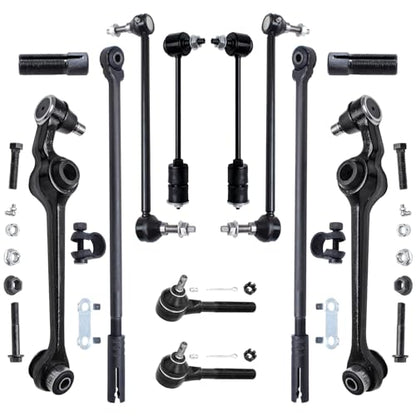Detroit Axle - Front 12pc End Kit for Chrysler 300M LHS Concorde - size: 12-1728/12PC