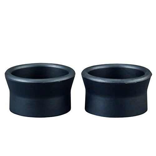OMAX AER232 Small Pair of Rubber Eyecups for Microscopes, Black