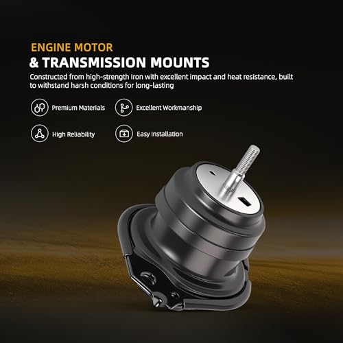 Engine Motor Mount Transmission Bracket Kits for Grand Cherokee - style: for Grand Cherokee 3.6L 5.7L RWD 11-19