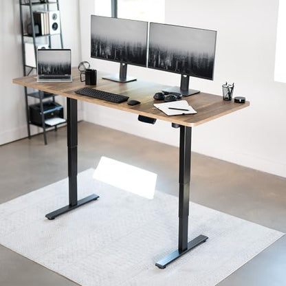 VIVO Reclaimed Wood 71 x 30 in Table Top, DESK-TOP72-30P - color: Reclaimed Wood