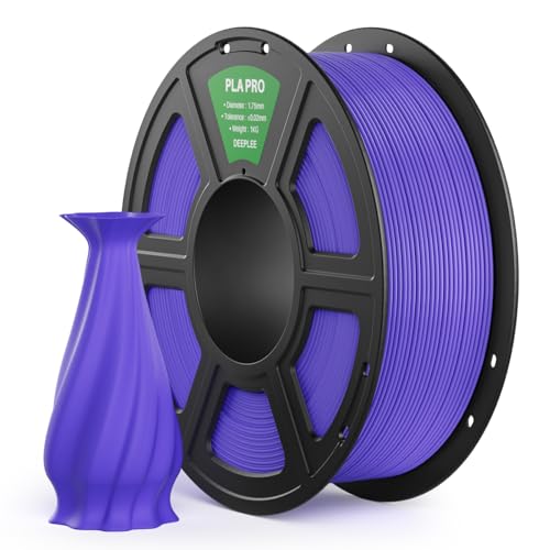 PLA PRO 3D Printing Filament 1.75mm 1KG Purple - color: 1*purple
