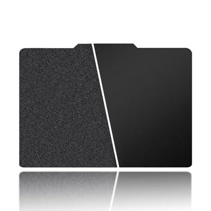 270x200mm Black Build Plate for Qidi X-Plus/Tech i-Mates, Double Sided Textured PEI+Smooth PEI Flexible Spring Steel Platform Heated Printing Bed for Qidi X-Plus/Tech i-Mates 3D Printer - size: 270x200mm