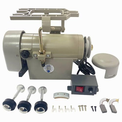 Industrial Sewing Machine Motor Electric Servo Motor - 550 Watts, 110 Volts Energy Efficient