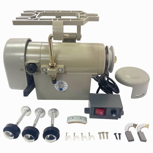 Industrial Sewing Machine Motor Electric Servo Motor - 550 Watts, 110 Volts Energy Efficient