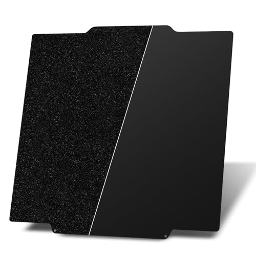 PEI Build Plate for Creator 5 Double Sided Textured and Smooth PEI Sheet - color: Black