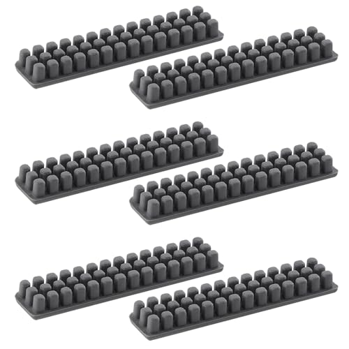 6Pcs A1 Nozzle Brush Replacement Compatible with Bambu Lab A1 Heatbed, Silicone Wiper Cleaning Tool for 3D Printer Nozzle Residue Wiping (Only for A1) - style: A1 Nozzle Brush