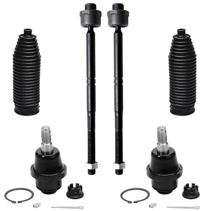 Detroit Axle - 12pc Front End Kit for 2007-2013 Chevrolet Silverado 1500 - size: 12CS34453/12PC