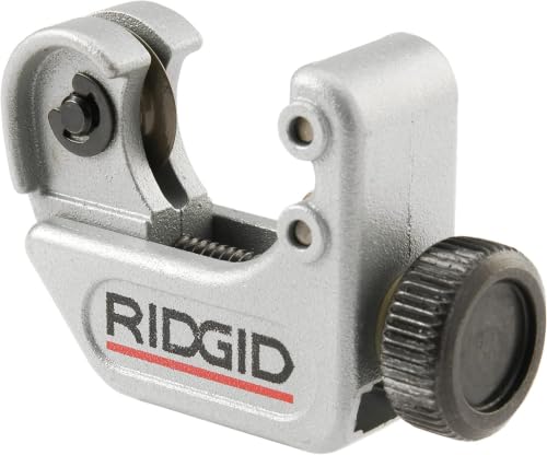 RIDGID 32985 Model 104 Close Quarters Tubing Cutter, 3/16-inch to 15/16-inch Tube Cutter (Pack of 6) - size: Pack of 6