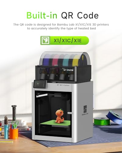 YOOPAI Cold Build Plate for Bambu Lab X2D/P2S/A1/X1C/P1P/P1S/X1E, Green - color: Cold-Green, size: 257x257mm