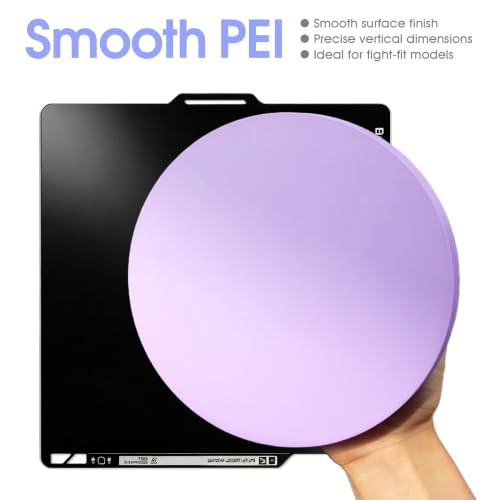 Bamboo Original Dual-Sided Textured/Smooth PEI Build Plate 257x257mm - color: Dual-Sided Textured/Smooth PEI