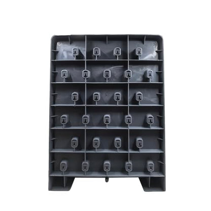 Lab Drying Rack, Grey, 27 Pegs - color: Gray, size: 27pegs