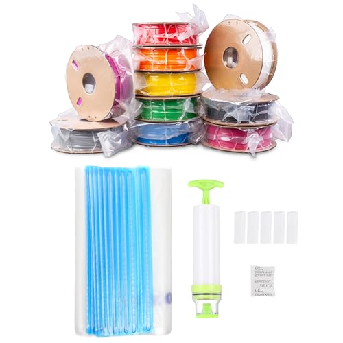 MECCANIXITY 30pcs Filament Vacuum Storage Bags 11x13 Keep Filament Dry