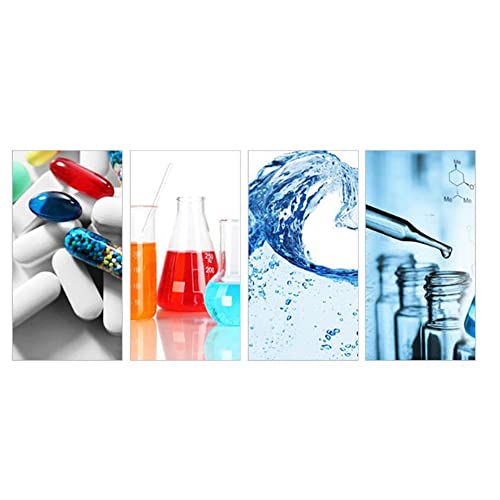 Othmro 10pcs Plastic Lab Chemical Reagent Bottles, 250ml/8.5 oz Small Mouth Liquid/Solid Square Sample Storage Container Sealing Bottles with Cap White - color: 10Pcs 8oz