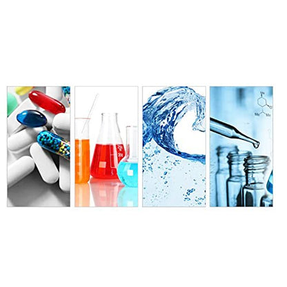 Othmro 10pcs Plastic Lab Chemical Reagent Bottles, 250ml/8.5 oz Small Mouth Liquid/Solid Square Sample Storage Container Sealing Bottles with Cap White - color: 10Pcs 8oz