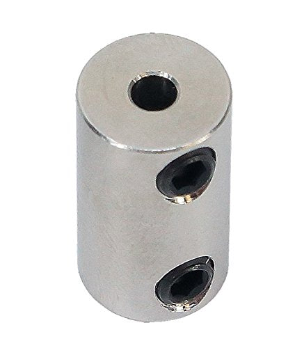 1/8 inch to 5mm Stainless Steel Set Screw Shaft Coupler