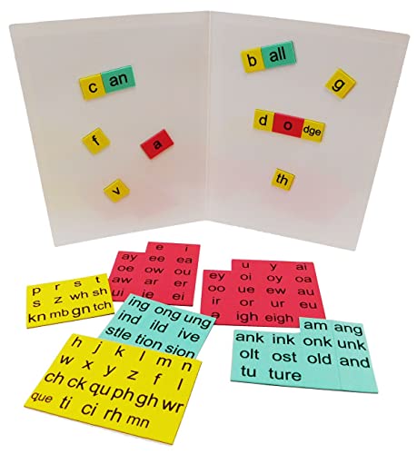 Foam Phonics Magnetic Foam Reading Tiles (Third Grade) - size: Third Grade