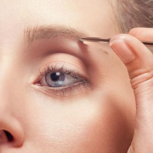 Pointed Tweezers for Women Facial Hair - style: Pointed Tweezers