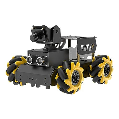 HIWONDER ROS2 Robot Car with OpenClaw & Large AI Models, AI Vision & Voice