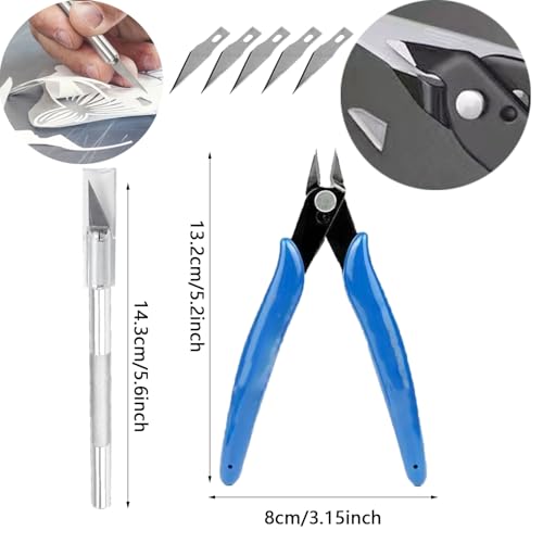 3D Printer Tool Kit，36 Pcs，3D Printer Multifunctional Tool Kit