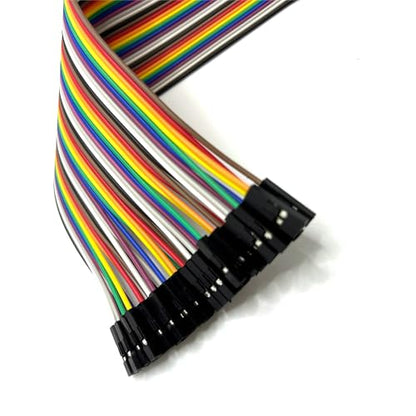 120PCS Real Pure Copper Breadboard Jumper Wires Conducts Electricity Well,Multicolored OFC Dupont Wire for Arduino ESP32 Raspberry Pi DIY Projects,All Copper Wires M-M/F-F/M-F,8 inches