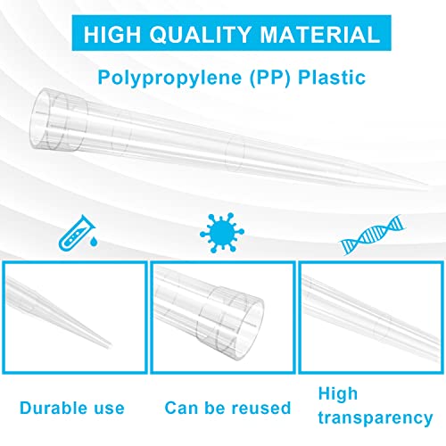 ONiLAB 10mL Universal Pipette Tips, 100 Pcs, Autoclavable - size: 10mL(100PCS)
