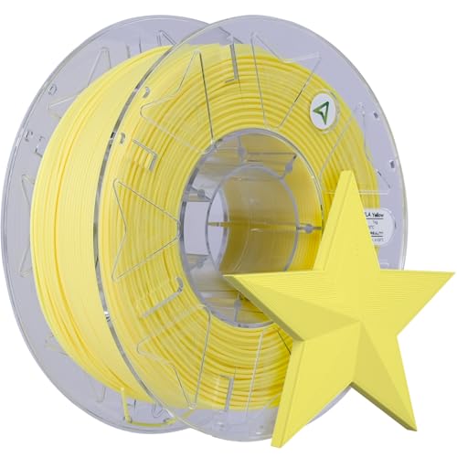 Creality Hyper Glow-in-the-Dark PLA Filament, Yellow, 1-Pack, 1KG - color: Luminous-yellow, size: 1kg