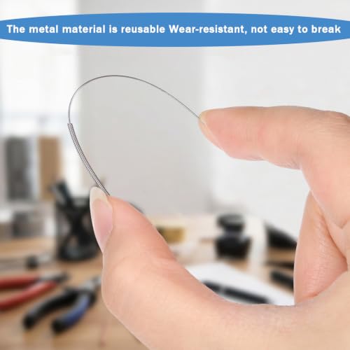JJUNW 40 Pcs 3D Printer Nozzle Cleaning Kit, No Clogger 3D Printers Tool