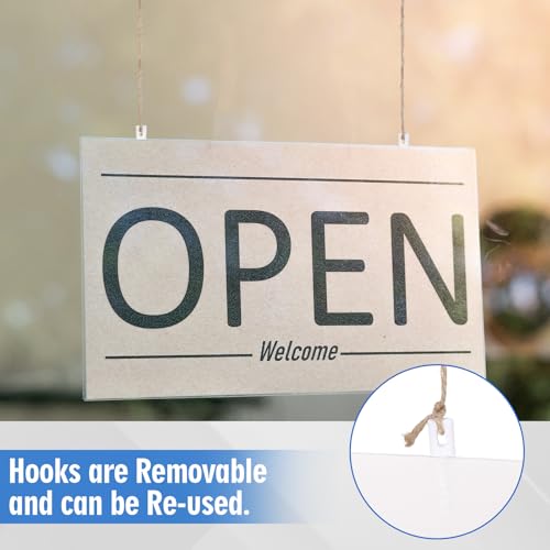 Chunful 24 Pack Foam Board Hangers Foamcore Wall Mounting Hangers