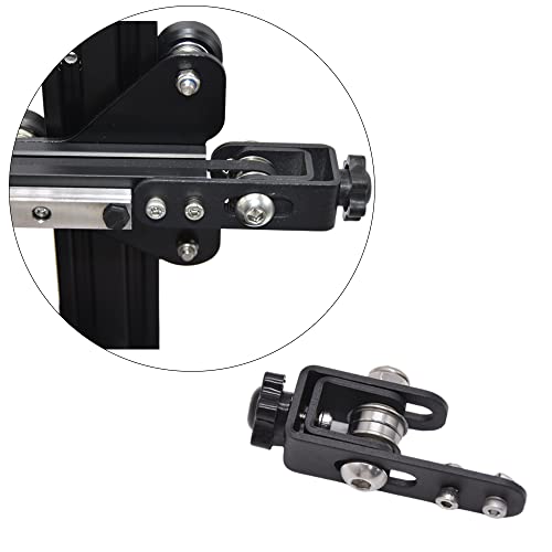 Creativity Upgrade Ender 3 Parts Upgrade 2020 Profile X-axis Synchronous Belt Stretch Straighten Tensioner for Ender-3/Ender3 Pro/CR10/CR 10S Accessories - style: 2020 X