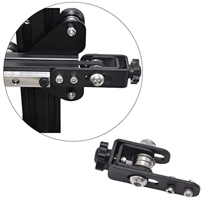 Creativity Upgrade Ender 3 Parts Upgrade 2020 Profile X-axis Synchronous Belt Stretch Straighten Tensioner for Ender-3/Ender3 Pro/CR10/CR 10S Accessories - style: 2020 X